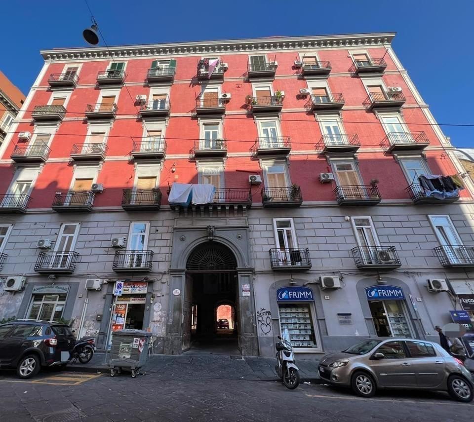 Capuozzo Home Neapol Exteriér fotografie